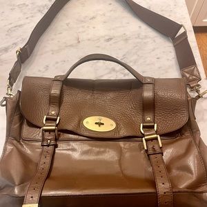 Mulberry Satchel Office Bag with Strap